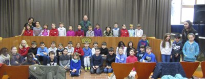 GERARD RIUS, NOU ALCALDE INFANTIL DE GUISSONA