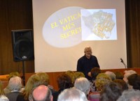 Guissona acull “Els secrets del Vaticà” a càrrec del periodista, Vicens Lozano.