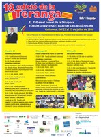 GUISSONA ACULL LA 18A FESTA DE LA TERANGA
