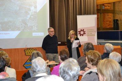 Guissona acull la xerrada "Puigcastellar de Biosca" a càrrec de l'arqueòleg guissonenc, Joaquim Pera. 