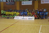 GUISSONA ACULL LES FINALS NACIONALS D’HANDBOL ALEVINES DELS JEEC, amb uns 170 participants.