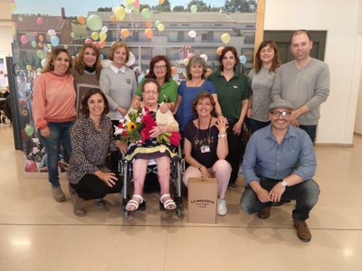 GUISSONA CELEBRA ELS 100 ANYS D’AMALIA FORT