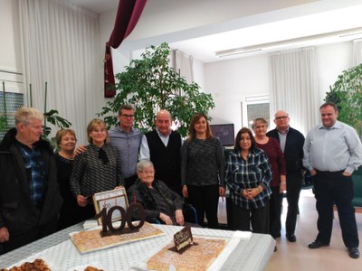 GUISSONA CELEBRA ELS 100 ANYS DE LOURDES PLANELL