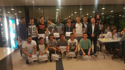Guissona celebra la segona Nit de l’Esport. 