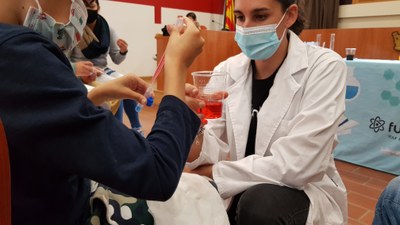 GUISSONA CELEBRA LA SETMANA DE LA CIÈNCIA