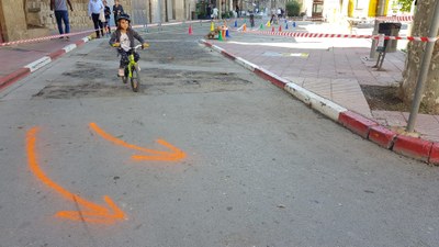 GUISSONA CELEBRA LA SETMANA DE LA MOBILITAT SOSTENIBLE AMB EL TANCAMENT DELS RAVALS A LA CIRCULACIÓ