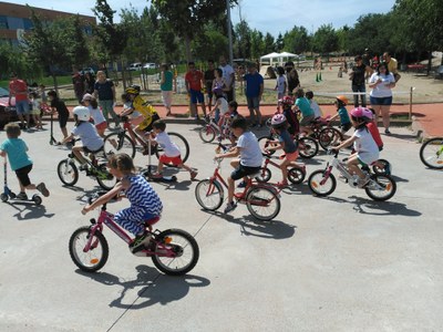 GUISSONA, CELEBRA PER PRIMERA VEGADA EL DIA EUROPEU DELS PARCS. 