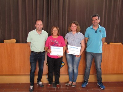 GUISSONA CLOU EL CURS D’INFORMÀTICA REALITZAT PEL PUNT OMNIA DEL CONSELL COMARCAL.
