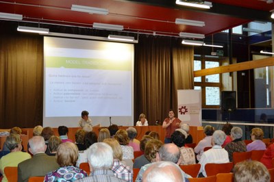 Guissona clou el curs de l’Aula d’Extensió Cultural amb la conferència de l’Associació Alba. 