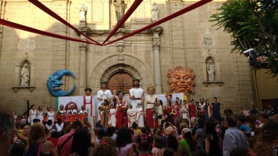 GUISSONA DÓNA EL TRET DE SORTIDA ALS CAPVESPRES A LA ROMANA