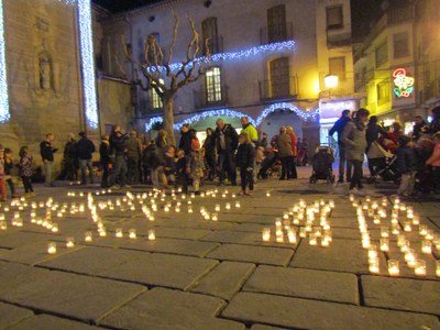GUISSONA ENCÈN LES LLUMS DE NADAL