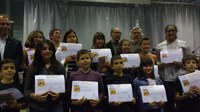 Guissona entrega el 13è Premi Jordi Pàmias infantil i juvenil de poesia