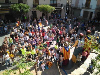 GUISSONA ES MOBILITZA PER VOTAR AL PROPER REFERÈDUM DE L’1 D’OCTUBRE
