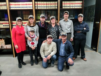 GUISSONA ES POSA LA GORRA