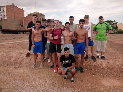 GUISSONA HA DUT A TERME EL CAMP DE TREBALL PER A JOVES