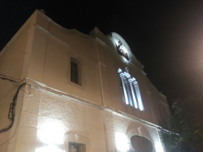 GUISSONA INAUGURA LA FAÇANA DEL CENTRE CATÒLIC