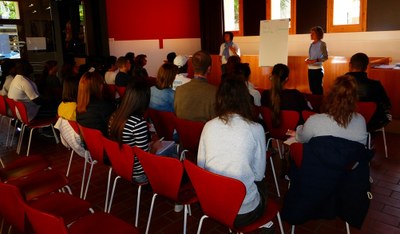 Guissona inicia el Curs de Català per a nouvinguts. 