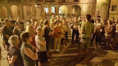 GUISSONA INICIA EL QUART CICLE DE VISITES GUIADES NOCTURNES