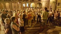 GUISSONA INICIA EL QUART CICLE DE VISITES GUIADES NOCTURNES