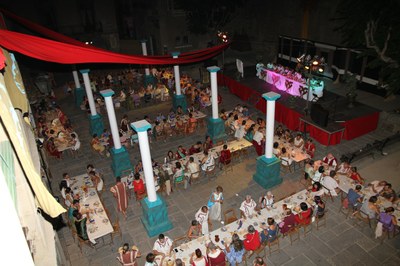 GUISSONA JA RESPIRA MERCAT ROMÀ