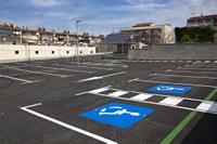Guissona obrirà aquest mes de juny el pàrquing d’accés a la zona comercial