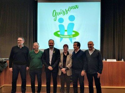 GUISSONA, PRIMER MUNICIPI TEI DE LES TERRES DE LLEIDA