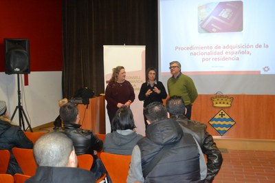  Guissona projecta una xerrada informativa sobre la normativa de la Llei d’estrangeria  
