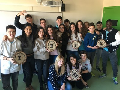 Un grup d'estudiants de Guissona projectaran la cursa Sant Silvestre Romana 