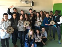 Un grup d'estudiants de Guissona projectaran la cursa Sant Silvestre Romana 