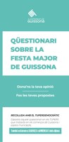 GUISSONA QÜESTIONA EL MODEL ACTUAL DE FESTA MAJOR