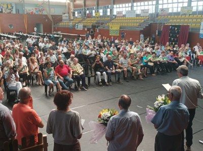 GUISSONA RET HOMENATGE A LA GENT GRAN