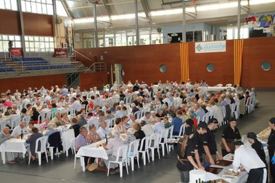 GUISSONA RET HOMENATGE A LA GENT GRAN