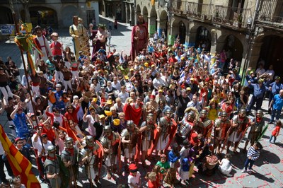 GUISSONA S'OMPLE DE COLORS