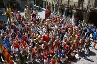 GUISSONA S'OMPLE DE COLORS
