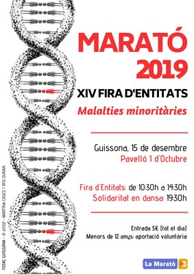 GUISSONA TORNARÀ A SOLIDARITZAR-SE AMB LA MARATÓ DE TV3