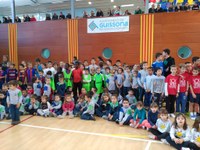 Guissona va acollir la trobada de futbol sala més gran de les organitzades pel Consell Esportiu de la Segarra.