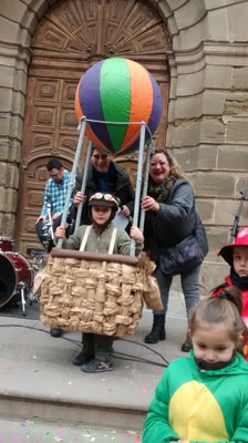 GUISSONA VIU UN CARNAVAL MOLT PARTICIPATIU