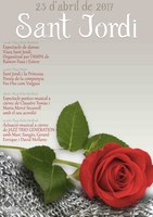GUISSONA VIURÀ EL SANT JORDI AL CARRER