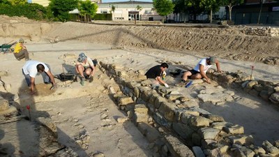 INICI DEL IX CURS D’ARQUEOLOGIA “CIUTAT ROMANA DE IESSO”