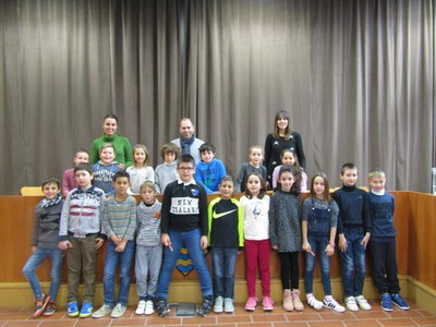 JORDI MORERA I MAS ESCOLLIT NOU ALCALDE INFANTIL DE GUISSONA