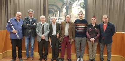 JOSEP PLANA ASPACHS, GUANYADOR DEL DESÈ PREMI JORDI PÀMIAS
