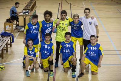 L’ALEVÍ D'HANDBOL DE L’ACLE GUISSONA SEGUEIX FENT HISTÒRIA I TAMBÉ ES PROCLAMA CAMPIÓ DE LLIGA.