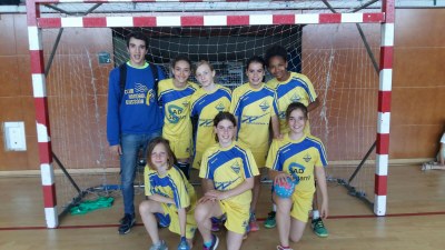 L’ALEVÍ FEMENÍ D’HANDBOL DE  L’ACLE GUISSONA ACABA 6È DE CATALUNYA I GUARDONAT COM L’EQUIP MÉS NET A LES FINALS DELS JEEC'