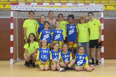 L’ALEVÍ MASCULÍ D’HANDBOL DE L’ACLE ES PROCLAMA 4T DE CATALUNYA I EL FEMENÍ 8È, A LES FINALS NACIONALS DELS JEEC 