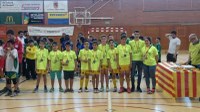 L’ALEVÍ MASCULÍ D’HANDBOL DE L’ACLE GUISSONA ACABA 4t DE CATALUNYA I GUARDONAT COM 3r EQUIP MÉS NET A LES FINALS DELS JEEC