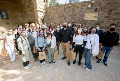 L’ALUMNAT DE LA UPC TREBALLARÀ PROJECTES DE CONSTRUCCIÓ SOSTENIBLE A GUISSONA