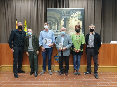 L’obra guanyadora de la tretzena edició del premi Jordi Pàmias ha estat “Cors artesians” del poeta mallorquí, Pere Suau Palou.