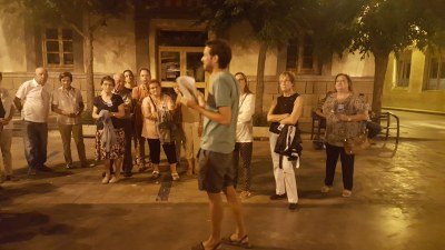 L’ORGANITZACIÓ LOCAL, PUNT DE PARTIDA DE LES VISITES GUIADES NOCTURNES