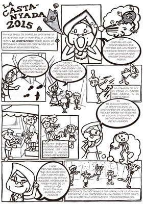 LA CASTANYERA PERD LES CASTANYES