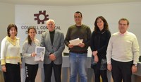 La guissonenca Jordina Massaguer guanya el premi Jove Emprenedor